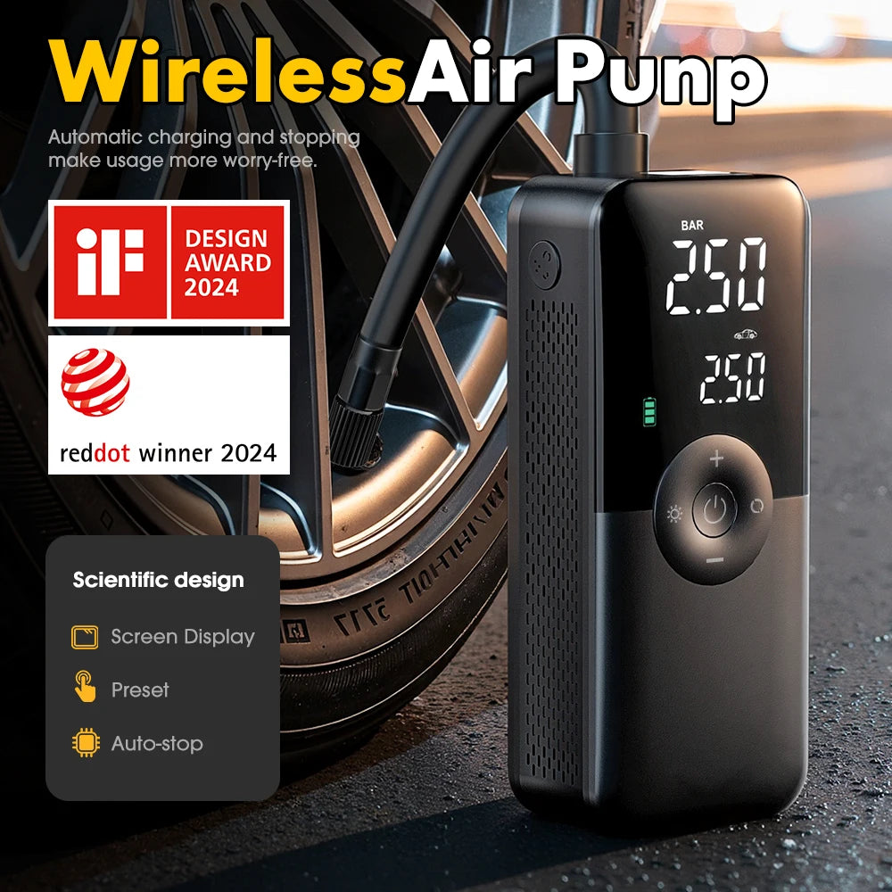 Digital Tire Inflator Pro