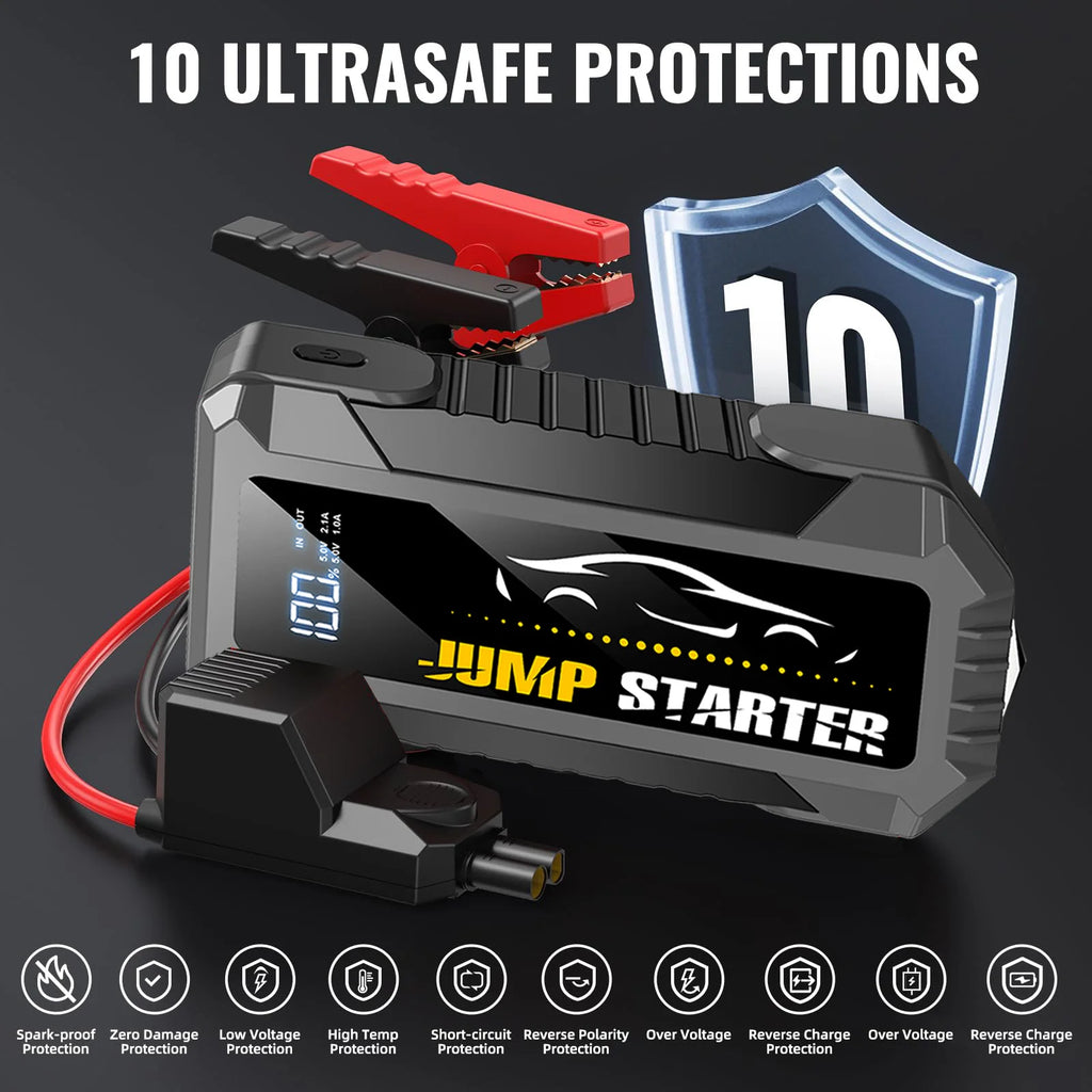 PowerStart Pro – Portable Jump Starter