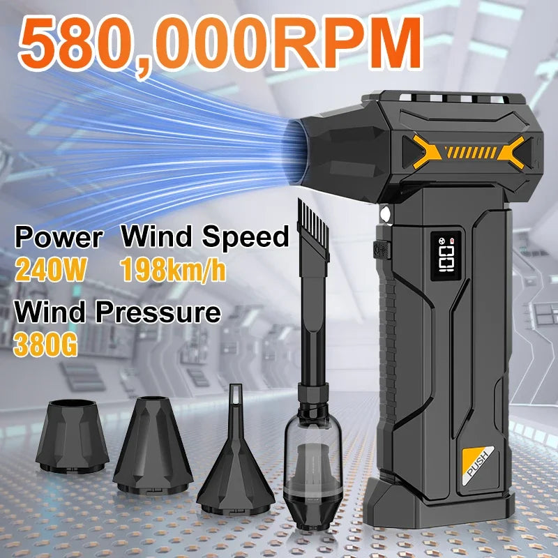 PowerJet Pro – Cordless Air Duster