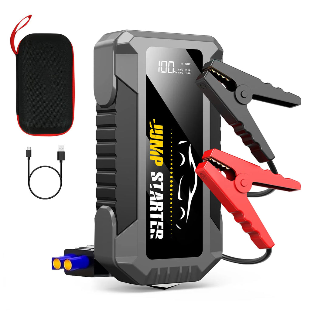 PowerStart Pro portable jump starter for cars and emergency roadside assistance