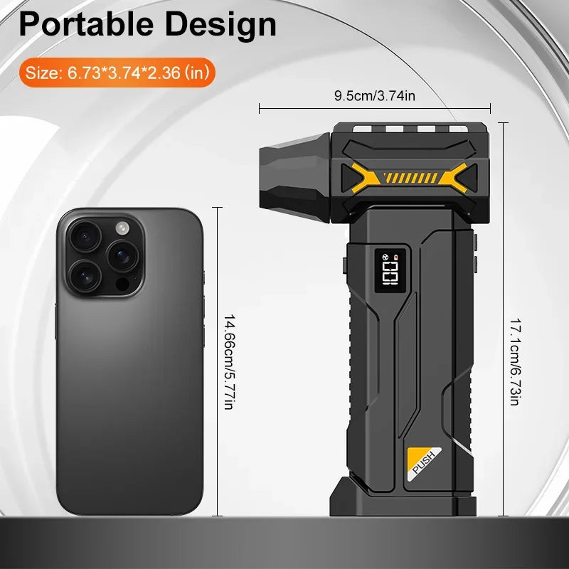 PowerJet Pro – Cordless Air Duster