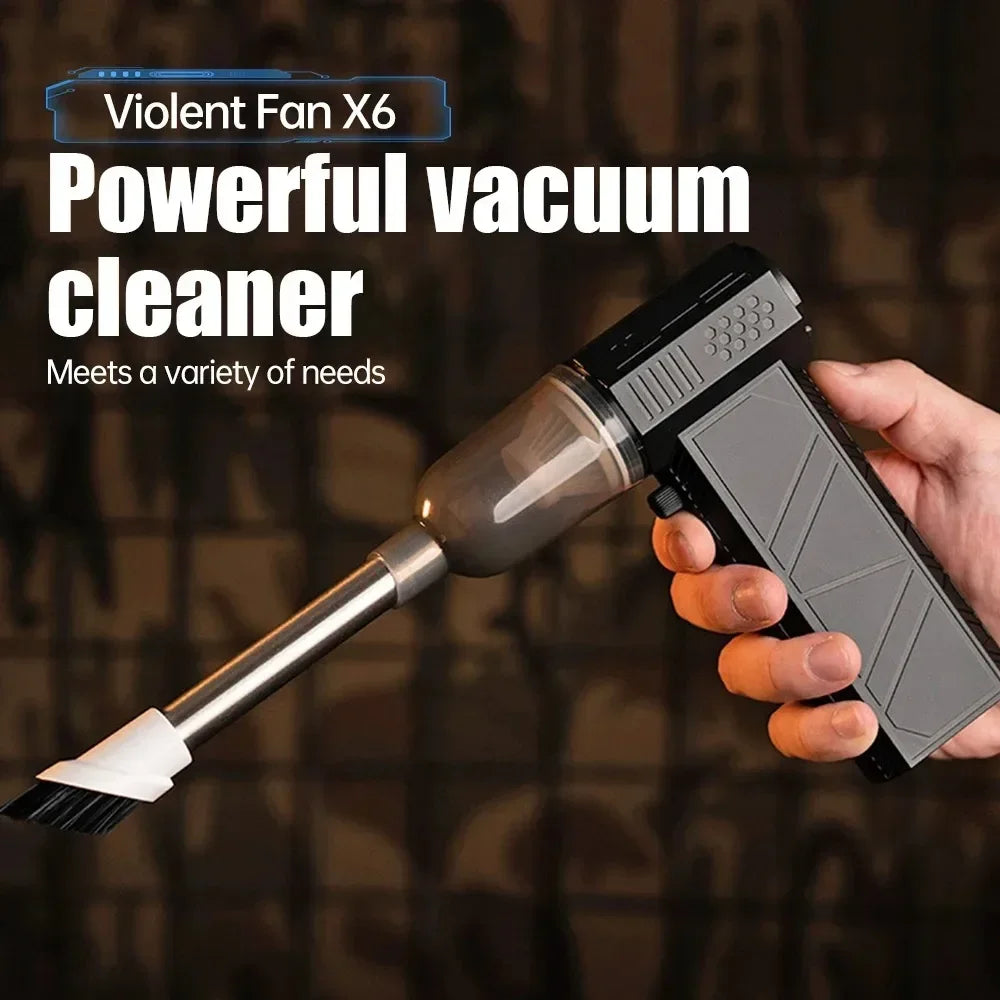 X6 Air Blower Pro - 2-in-1 Cordless Air duster & Vacuum Cleaner