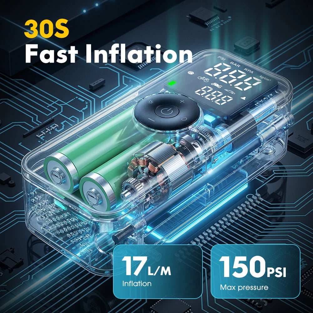 Digital Tire Inflator Pro
